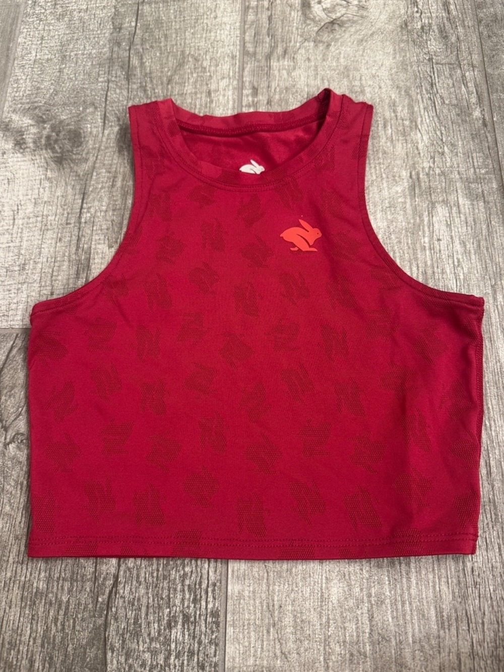 Rabbit Running Racerback Tank Top